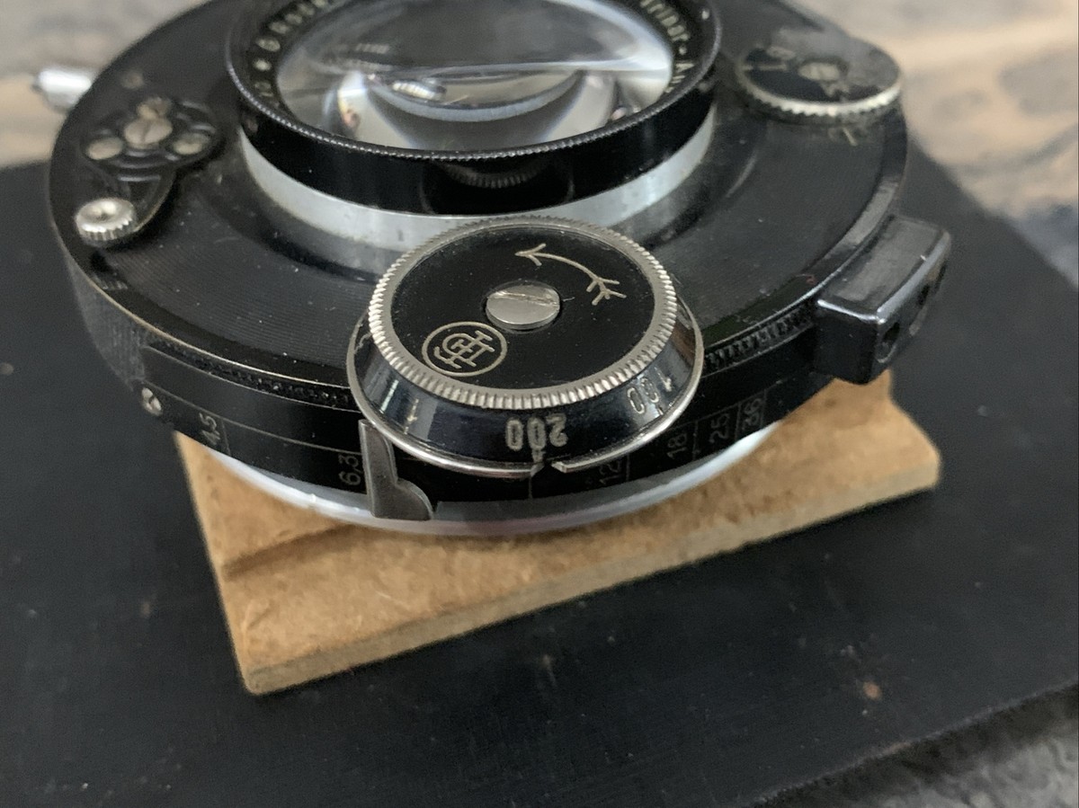 Lens Trinar Anastigmat 1:4.5f = 13.5 cm G.Rodenstock Munchen