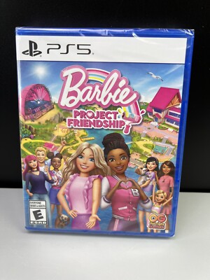 Barbie Project Friendship - PlayStation 5 Brand New Sealed - Free Shipping