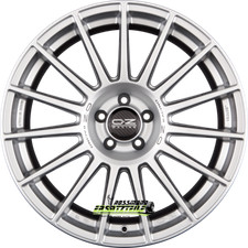 4x OZ Superturismo Dakar matt race silver 10x21 ET46 - LK5/112 ML66.46 Felge Alu 4x OZ Superturismo Dakar matt race silver 10x21 ET46 - LK5/112 ML66.46 Felge Alu