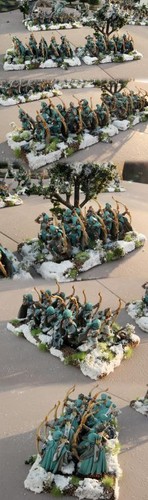 Warhammer Fantasy: Well painted Wood Elf Army 2,400pts Waldelfen Wood Elves - Bild 8 von 12