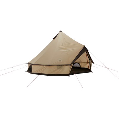 Grand Canyon Rundzelt INDIANA 8, Mojave Desert, Ø 400cm, Zelt, beige