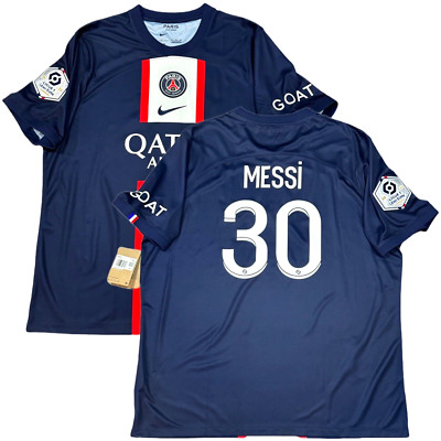 Jordan x PSG ホームジャージ メッシ 30 2022/23 PSG Away Jersey #30 Messi XL Jordan Paris Saint