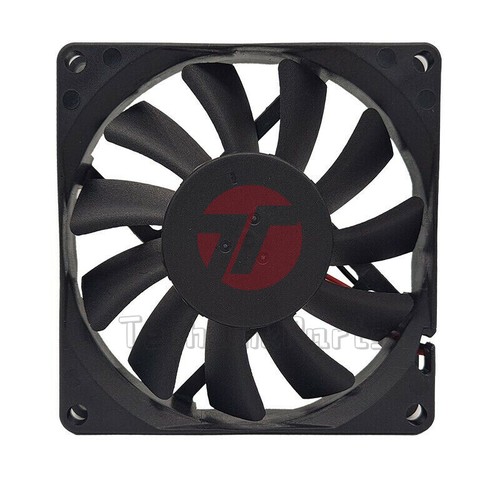 New 1PC Silent Cooling Fan 2Pin ME80151V3-000C-A99 80X80X15MM 8015 12V 1.08W - Picture 4 of 5