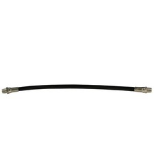 24 in Manual Rubber Grease Gun Hose 12,000 LB Burst Strength USA Mize