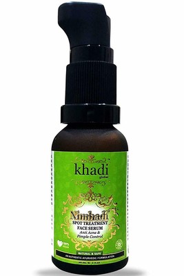 khadi global face serum