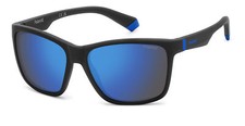 POLAROID KIDS PLD 8057/S 003 MATTE BLACK 50/13/130 JUNIOR Sunglasses