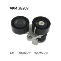 Riemenspanner, Keilrippenriemen SKF VKM 38209 FüR Bmw, Oben