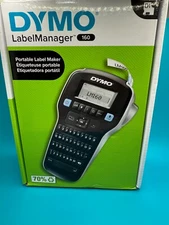 DYMO Label Manager 160 Portable Label Maker Easy Smart QWERTY Keys(E) New