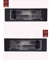 Neu Nummern Kennzeichenleuchte - L/R - FüR BMW 1 (E81) 2002-2011 X2