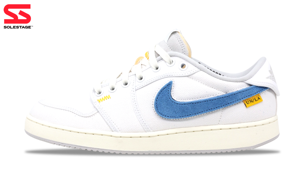 Nike Jordan 1 KO Retro Low x Union LA White Canvas (DO8912 