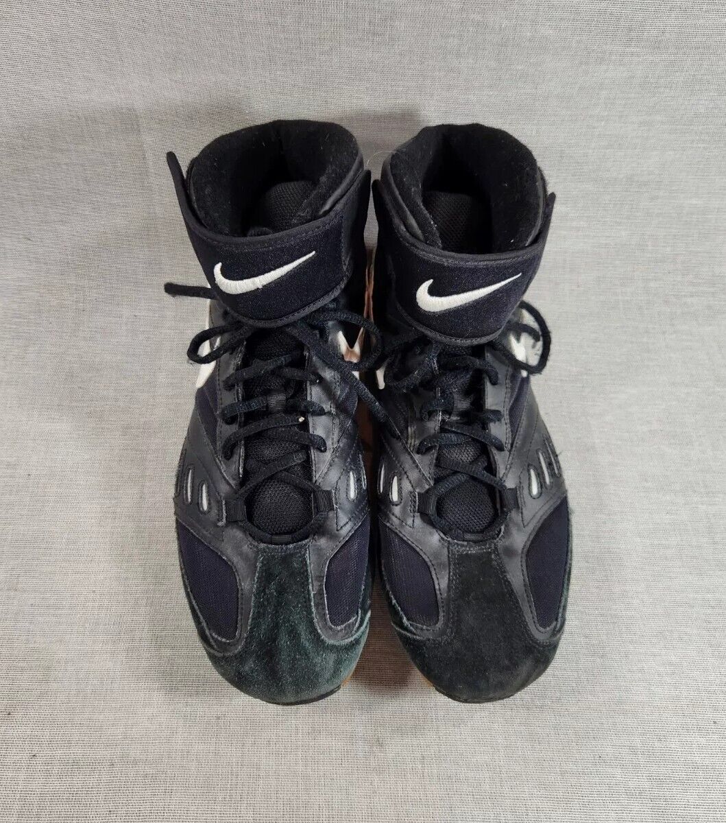 Vintage Nike Sidesweep V Wrestling Takedown Shoes Mens Size Vintage Nike Sidesweep V Wrestling Takedown Shoes Mens Size