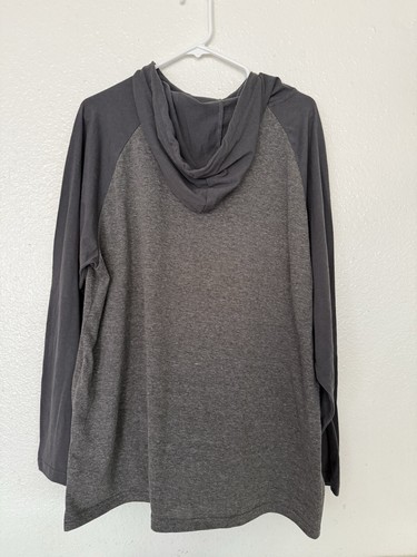 Jason Wu For Eva Air Men's Heather Grey Pullover Long Sleeve Lounge Shirt XL - Picture 5 of 10