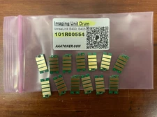 13 x Drum Chip 101R00554 Refill for Xerox VersaLink B400, B405, B400DN (Drum)