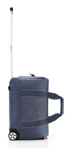 reisenthel Allrounder Trolley M Fischgrät dunkelblau - Bild 2 von 6
