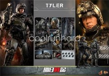 New Hot Toys MMS667 Warriors of Future 1/6 Scale Tyler Action Figure Model