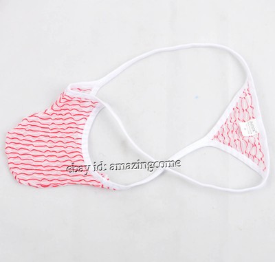 Get Rabate Men Lowrise Pouch Micro Tangas Underwear Male Bikini Jacquard Mesh Gstring L Get Rabate Men Lowrise Pouch Micro Tangas Underwear Male Bikini Jacquard Mesh Gstring L