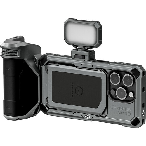 Tilta Khronos Basic Kit for iPhone 15 Pro (Space Gray) - 第 1/3 張圖片