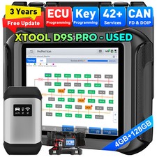 XTOOL USED D9S PRO All System BiDirectional D...