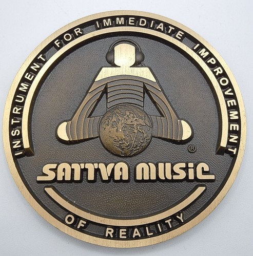 Vintage Sattva Music München Bronze Medaille  - limitierte Auflage - Imagen 2 de 4