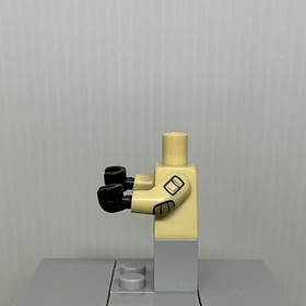 LEGO Ghostbusters Minifigure Part Torso Only for Winston Zeddemore WZ from 75827