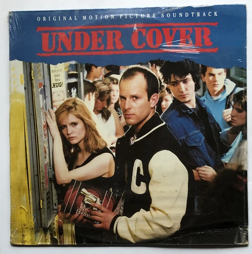 undercover OST Soundtrack vinyl Lp US Enigma Todd Rundgren Plays EX 1st