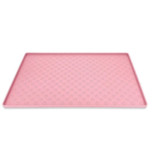 Pet Placemat Silicone Dog Food Bowl Mat Cat Feed Mat Drinking Feeding Placemat - Picture 29 of 33