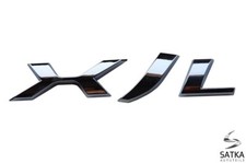 XJL Schriftzug für Jaguar Typenschild Aufkleber Emblem Logo Typenkennzeichen