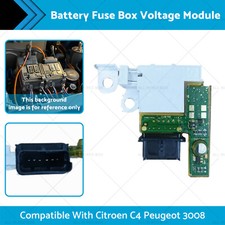 Battery Fuse Box Voltage Module 28236841 Suitable For Citroen C4 Peugeot 3008