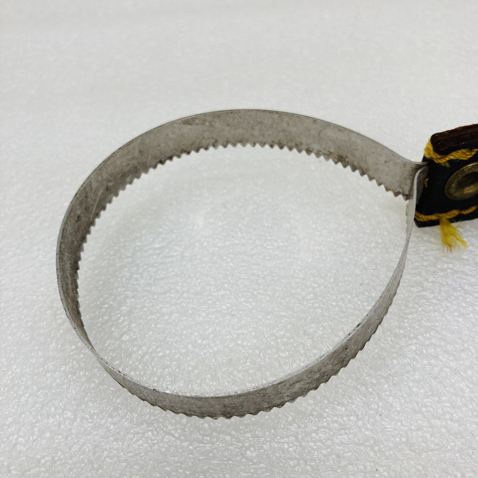 Four Paws SHED 'N BLADE Leather Handle Dog Shedding Grooming Tool • VGUC‼ eBay