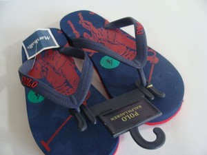 boys ralph lauren flip flops