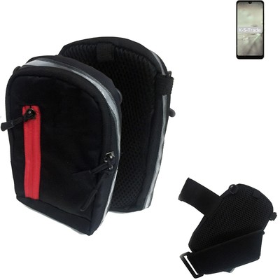 Für Sharp Aquos Wish2 Holster / Umhängetasche Extrataschen Outdoor Schutz Hül