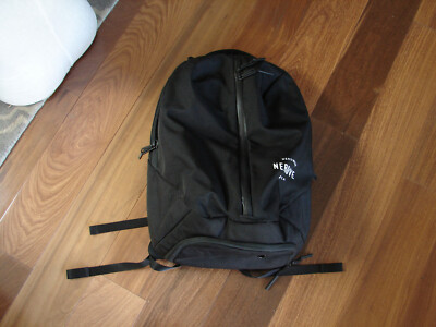 AER Fit Pack 2 Black Durable Ballistic Nylon Backpack Black AER11002