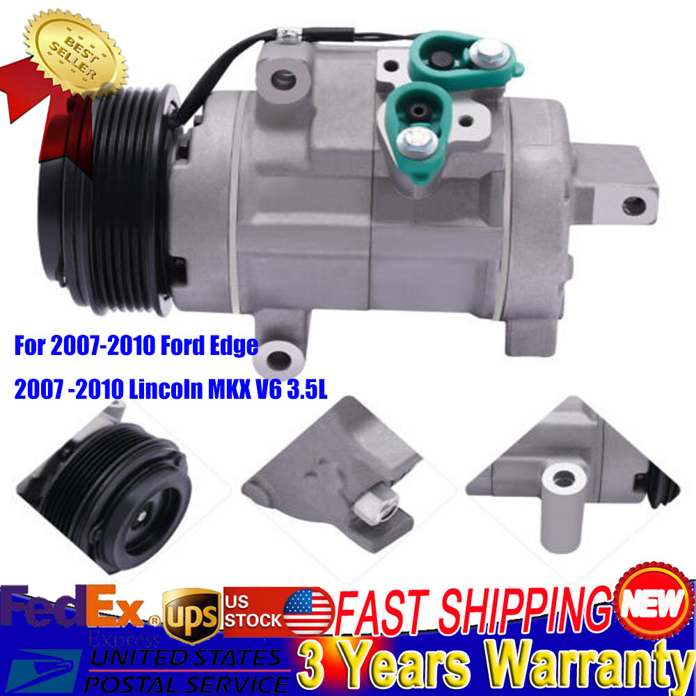 andropのふうせん A/C AC Compressor Kit Fits 2007-2010 Ford Edge 3.5L/2007