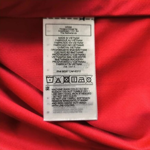 NEW Arsenal 2023-24 Adidas home Gabriel Martinelli UCL football jersey size M - 第 8/11 張圖片