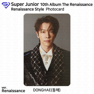 Super Junior SJ 10th Album The Renaissance Official Super Junior SJ 10th Album The Renaissance Official