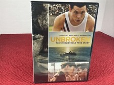 Unbroken DVD. Widescreen. New. Fast Shipping