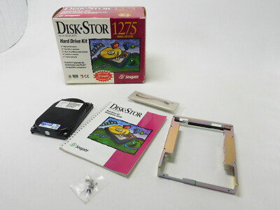 Seagate Disk-Stor Hard Drive Kit for PC/AT Compatible Computers High Performance