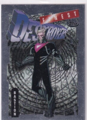 Topps Marvel Finest 2025 Card No. 74 Bastion Destroyer