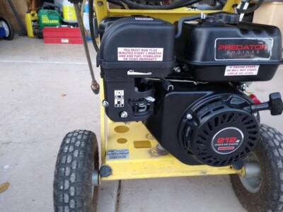 Predator 6.5 HP 212cc OHV Horizontal Shaft Heavy Duty Gas Engine EPA Powerful