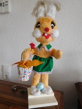 Lapin de Pâques vintage/rétro années 60-70