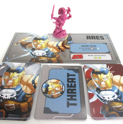 Hulk Mini Card MARVEL UNITED: World War Hulk ARES Mini & Cards NEW!! | eBay