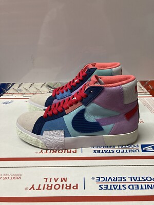 Nike Blazer Mid Premium SB 'Mosaic Pack - Multi' DA8854 500 Size