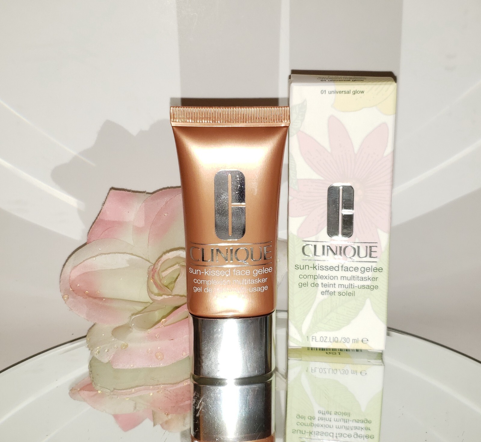 Clinique SunKissed Face Gelee Complexion Multitasker Bronzer 01