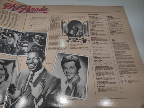 Your Hit Parade 1951 G+-VG+ Time Life Vinyl 2-LP HTP-01 - Picture 4 of 14