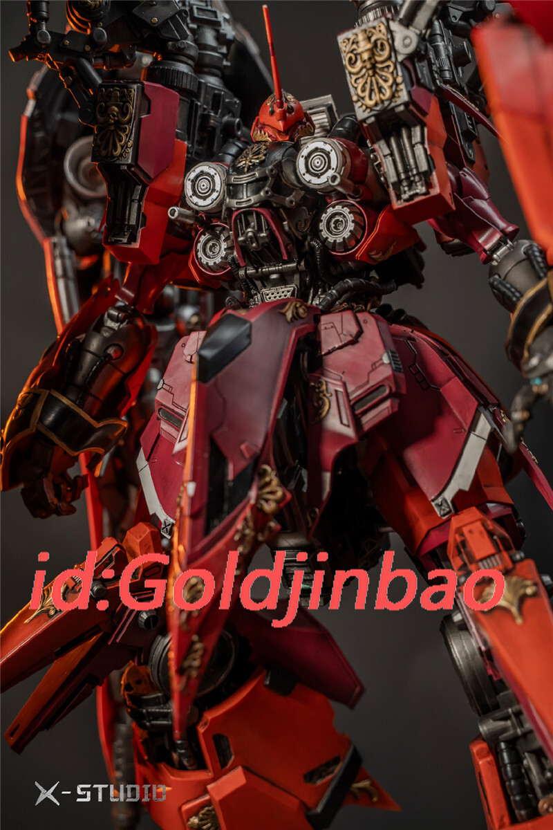 X Studio NZ-666 Kshatriya Model Pre-order H70cm Collection PU | eBay