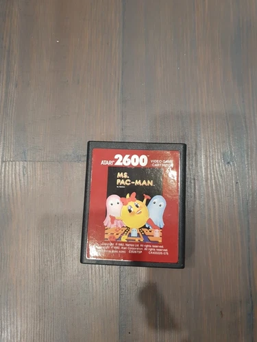 # Atari 2600 - Ms.Pac Man ## Rare Full Label Cartridge Namco