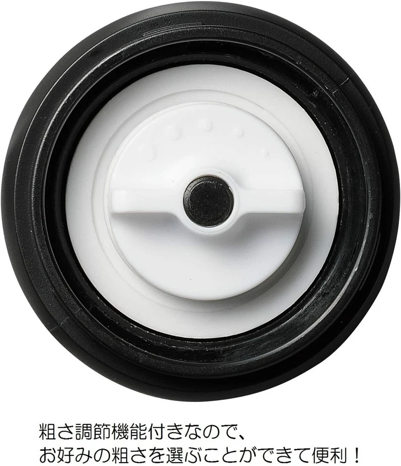 Molino de cerámica Kyocera CM-10N-BK negro solo para especias nuevo Foto 4 de 4