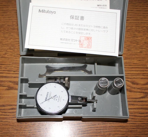 Mitutoyo 513-403 Anti Magnetic Dial Test Indicator .0001