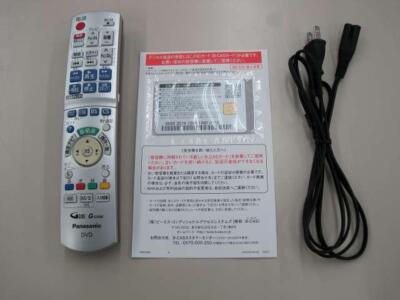 ＜訳あり＞Panasonic DMR-XP22V Panasonic DMR-XP22V VHS/DVD Recorder 250GB Good Condition Used w