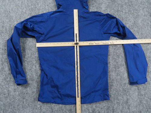 Patagonia H2NO Jacket Mens XS Blue Torrentshell Rain Coat Hooded Waterproof - Picture 9 of 12